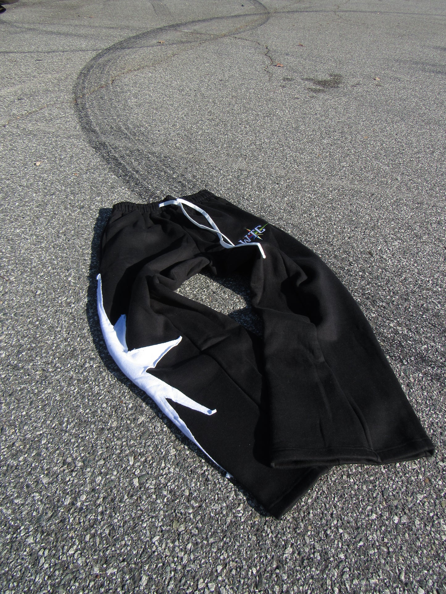 Black “Signature Star” Sweatpants