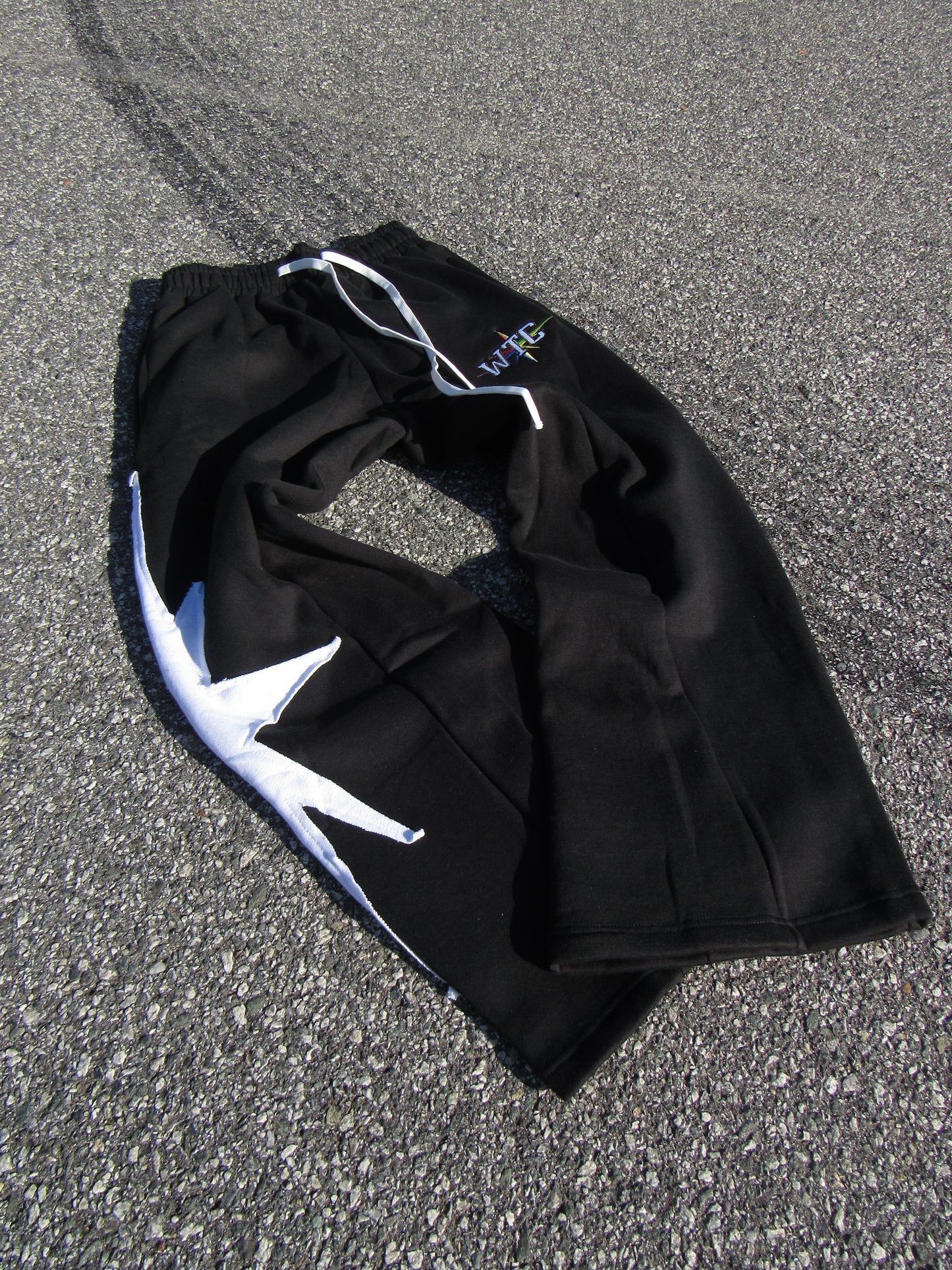 Black “Signature Star” Sweatpants