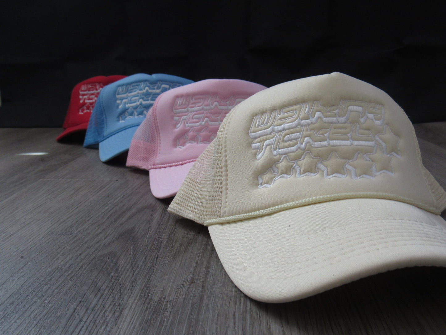"Shooting Star" V.2 Collection Apparel & Accessories Walking Ticket Clothing