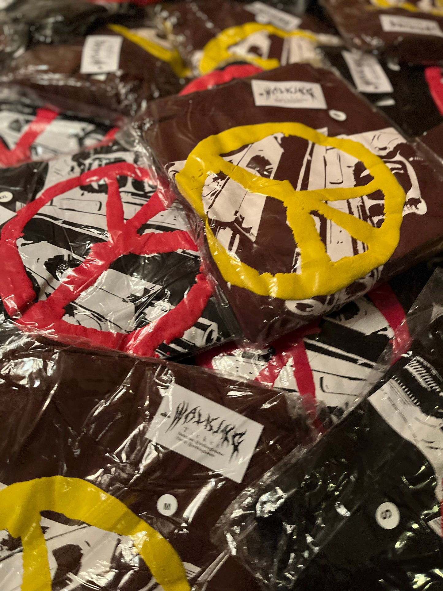 War N Peace hoodies Walking Ticket Co.