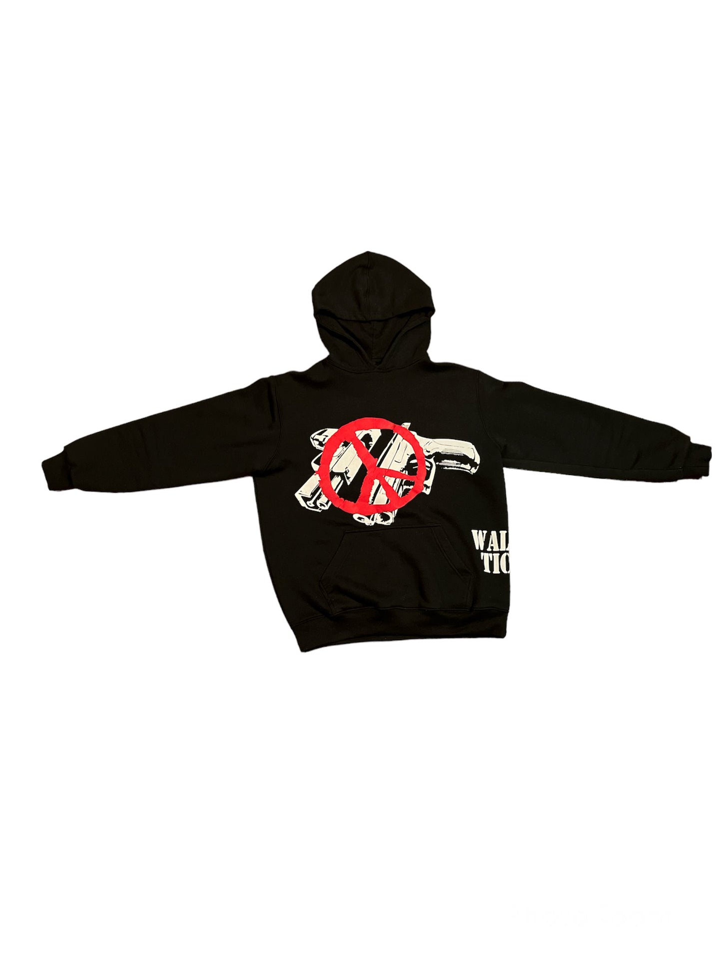 War N Peace hoodies Walking Ticket Co.