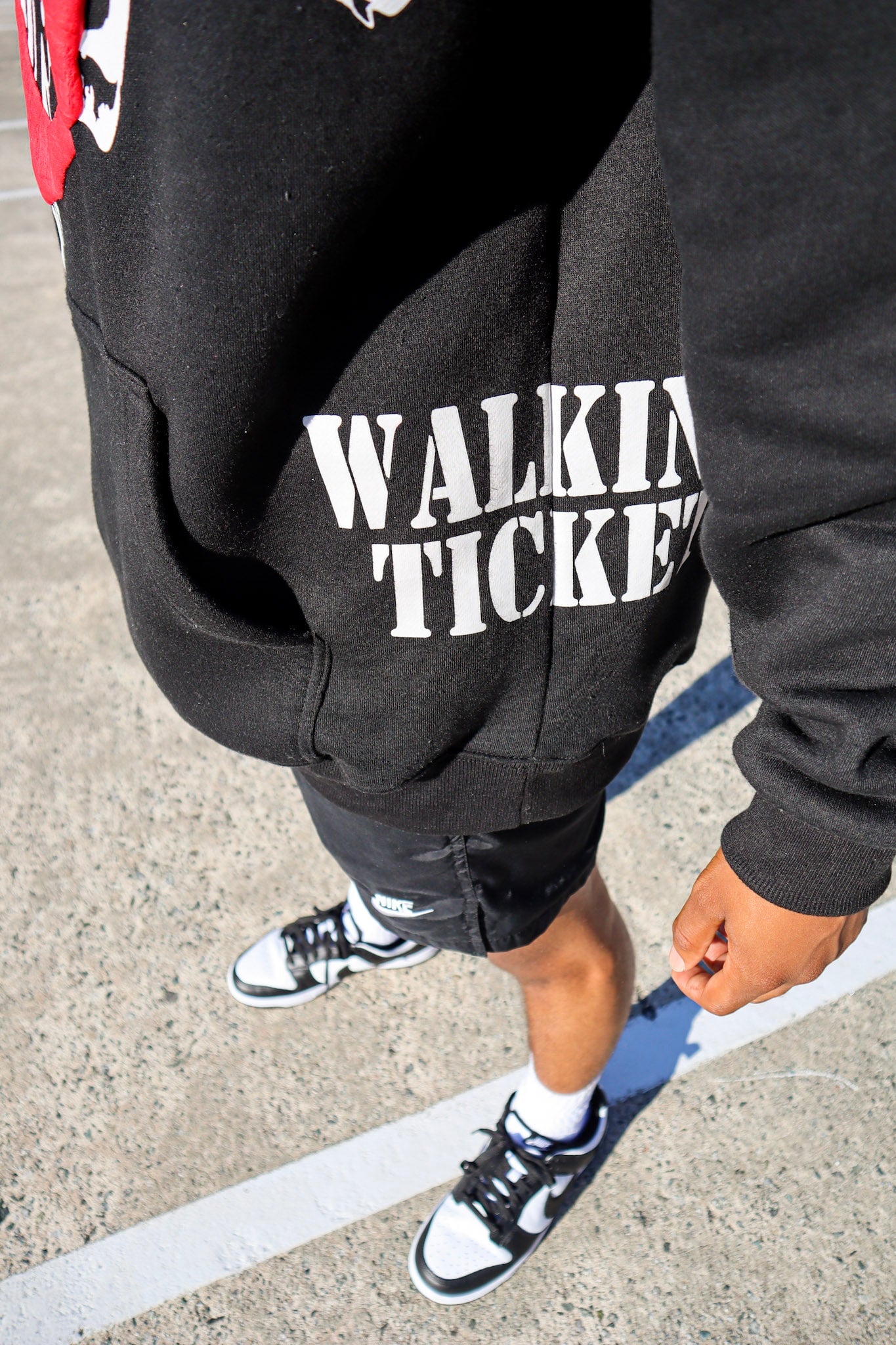 War N Peace hoodies Walking Ticket Co.