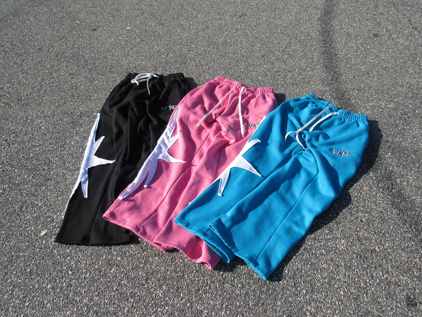 “Signature Star” Trio pack Sweatpants