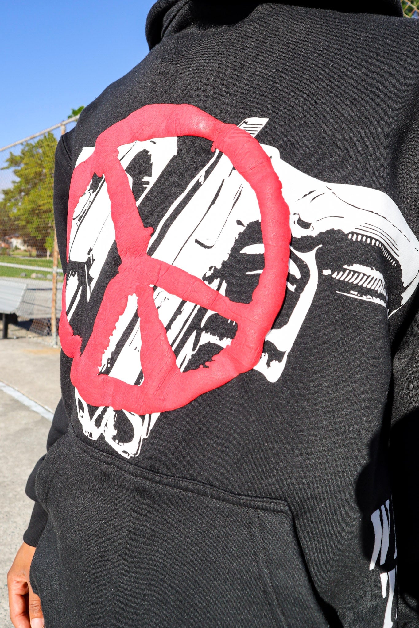 War N Peace hoodies Walking Ticket Co. 
