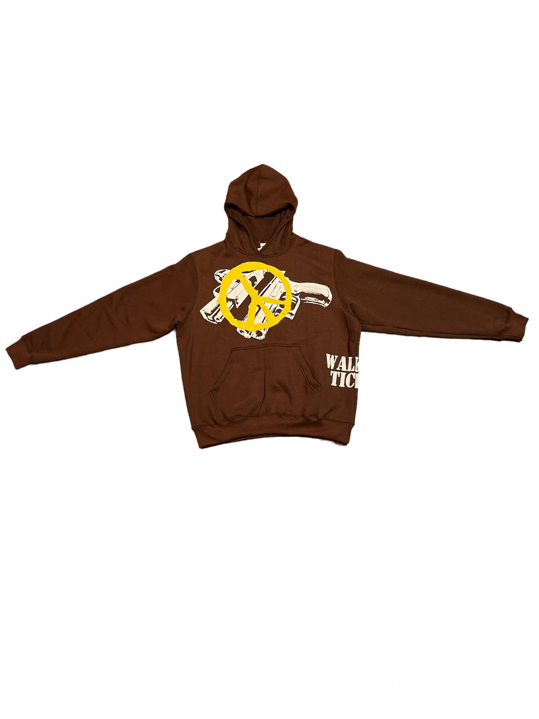 War N Peace hoodies Walking Ticket Co. 